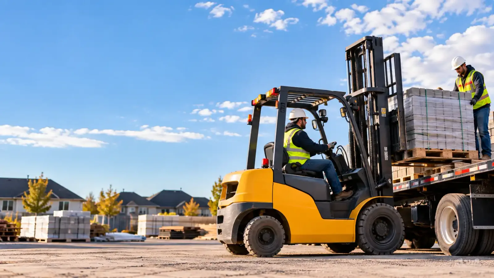 Forklift Rental in Loon Lake, WA